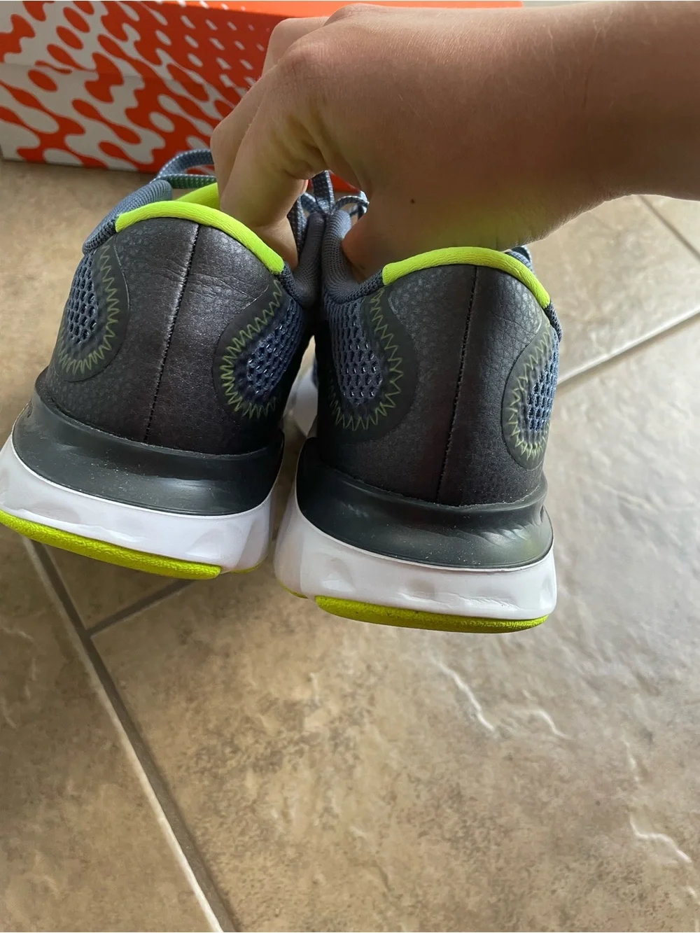 Nike Renew Running Shoes • Size Y5